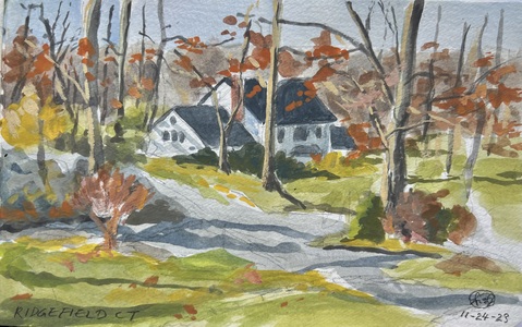 Connecticut landscape