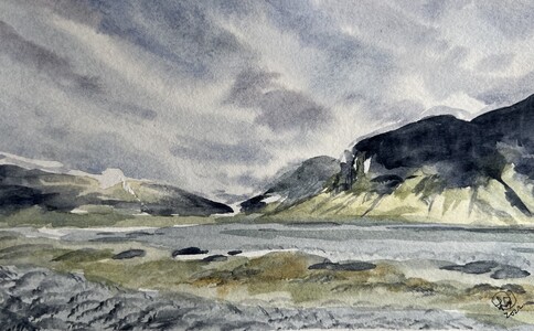 Iceland landscape